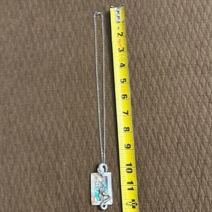 Abalone and Snake Necklace